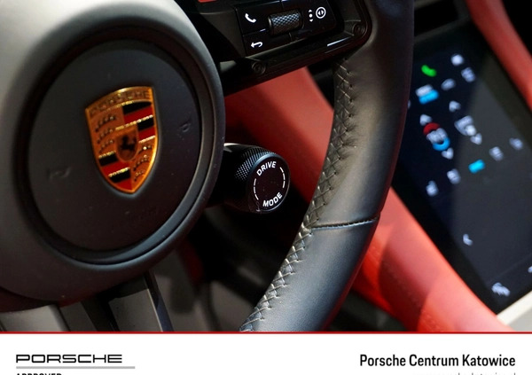 Porsche Taycan cena 399000 przebieg: 9452, rok produkcji 2023 z Katowice małe 326